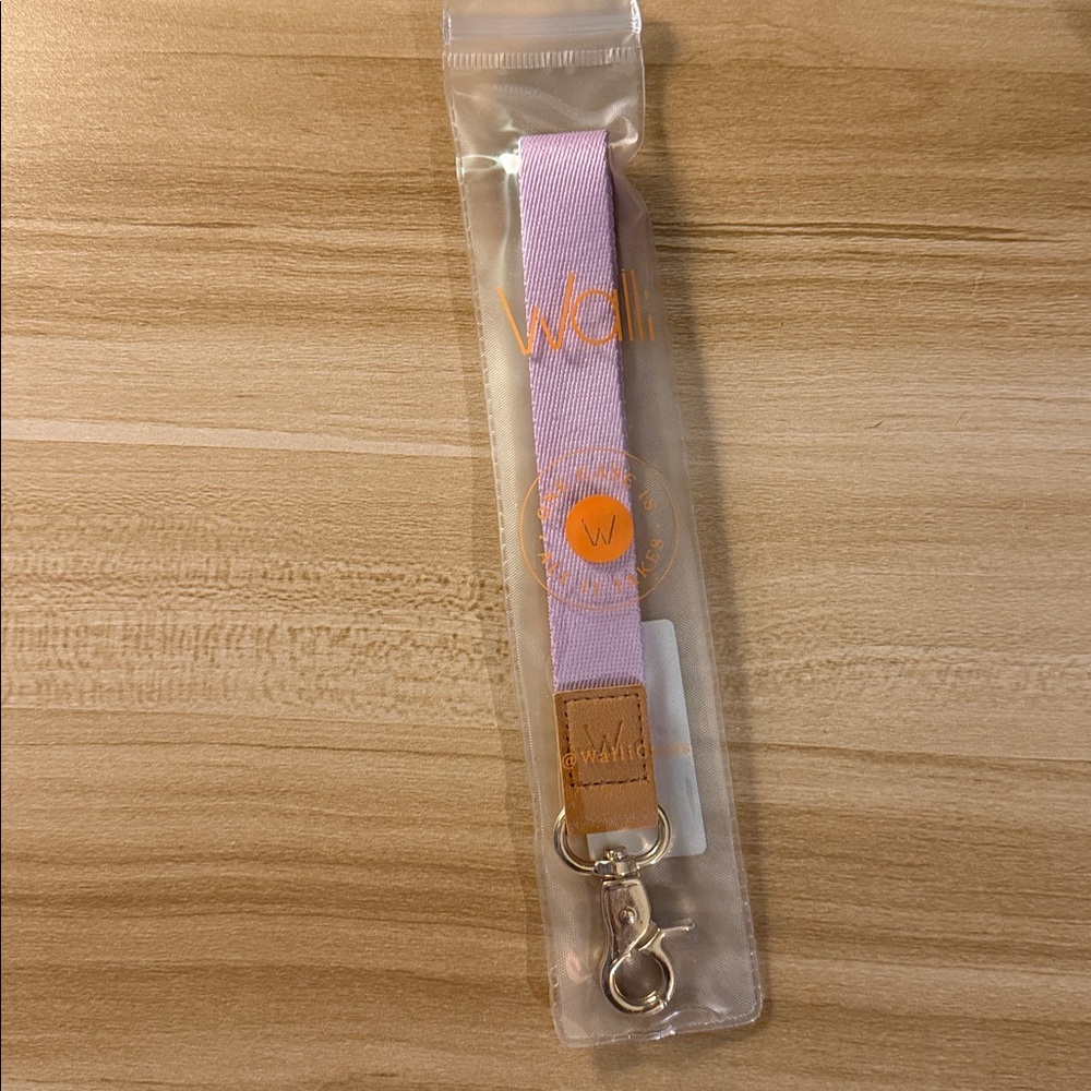 Walli Purple and Tan Key Holder